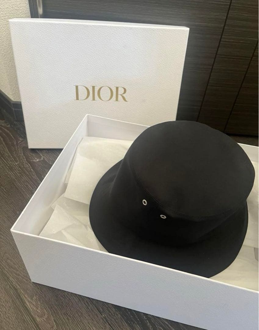 DIOR バケットハット　48