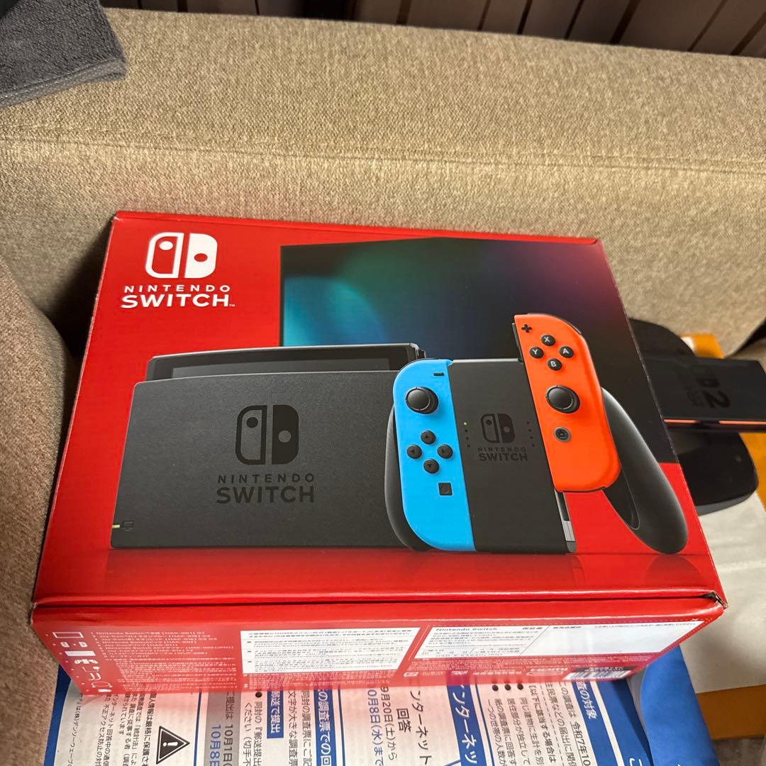 激安⭐️⭐️ほぼ未使用　Nintendo Switch