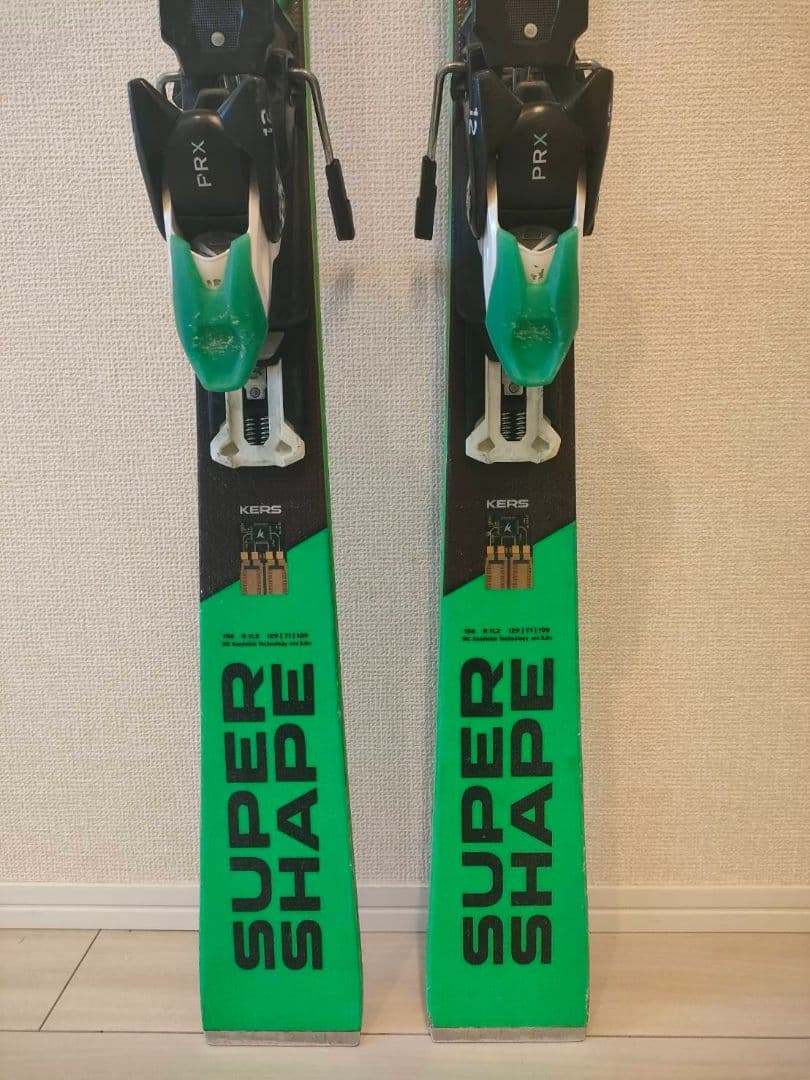 スキー HEAD SUPER SHAPE I.MAGNUM 156cm