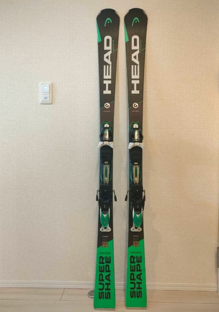 スキー HEAD SUPER SHAPE I.MAGNUM 156cm