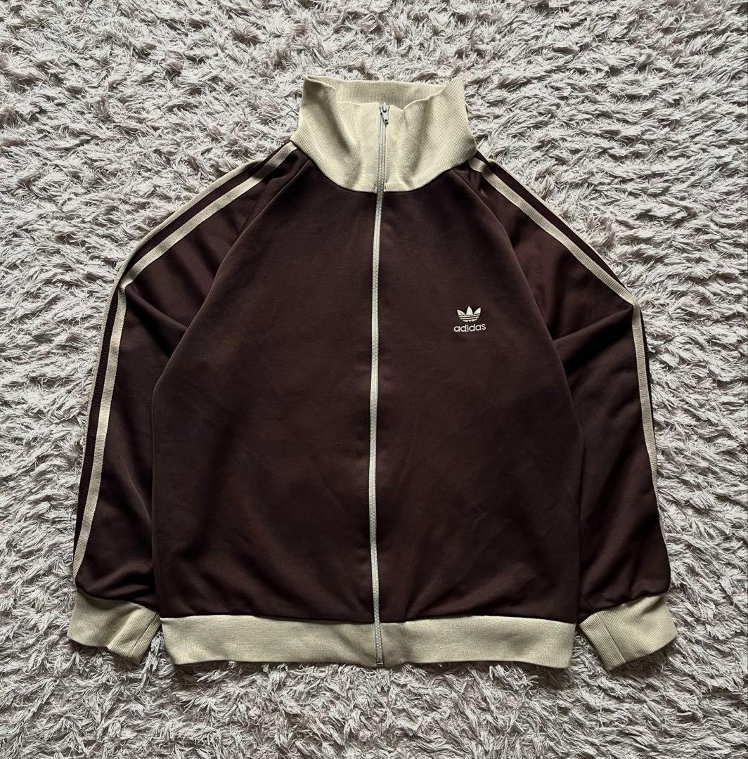 ケ*タ様 美品　希少　adidasアディダス ジャージ 80s 西ドイツ デサン