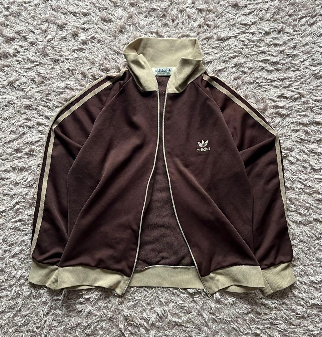 ケ*タ様 美品　希少　adidasアディダス ジャージ 80s 西ドイツ デサン