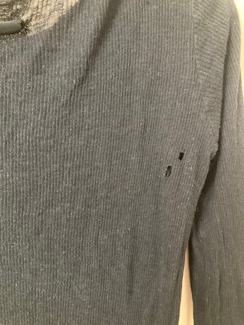 ネ*イ様 IFSIXWASNINE ワイヤード　ロンT