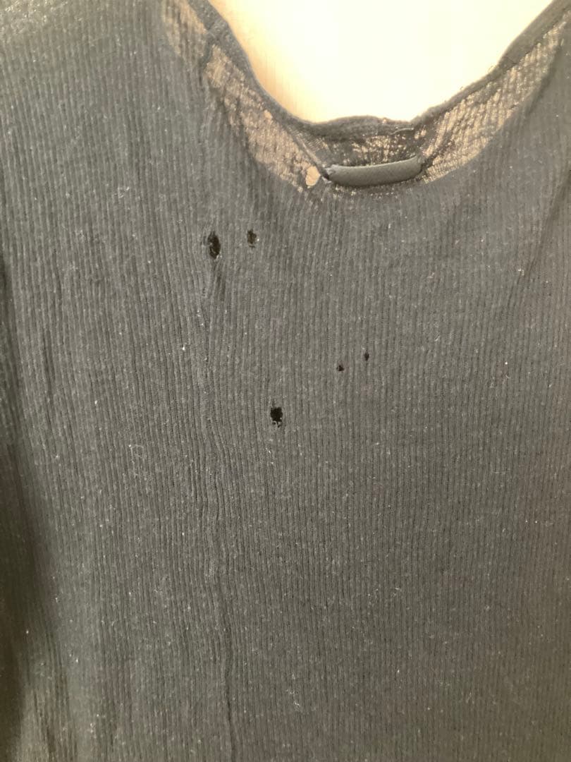 ネ*イ様 IFSIXWASNINE ワイヤード　ロンT