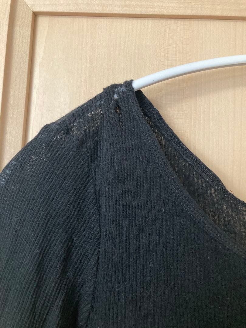 ネ*イ様 IFSIXWASNINE ワイヤード　ロンT