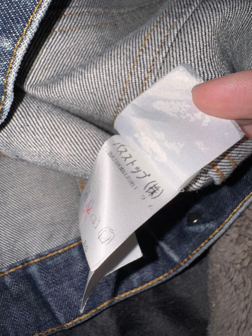 Helmut Lang 本人期 1998 インディゴデニムジャケット サイズ38