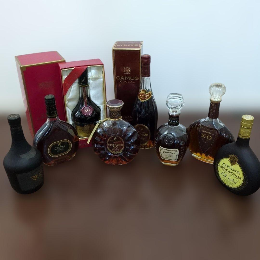高品質ブランデーセット（V.S.O/V.S.O.P）古酒　8点