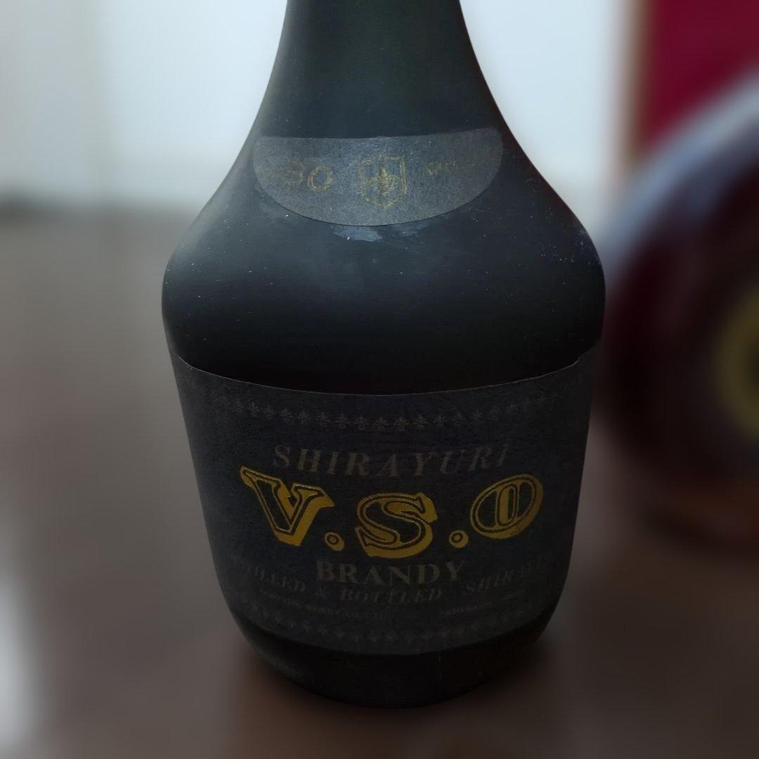 高品質ブランデーセット（V.S.O/V.S.O.P）古酒　8点