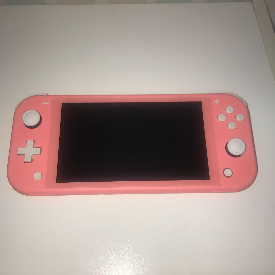あつまれどうぶつの森Nintendo Switch Lite コーラル