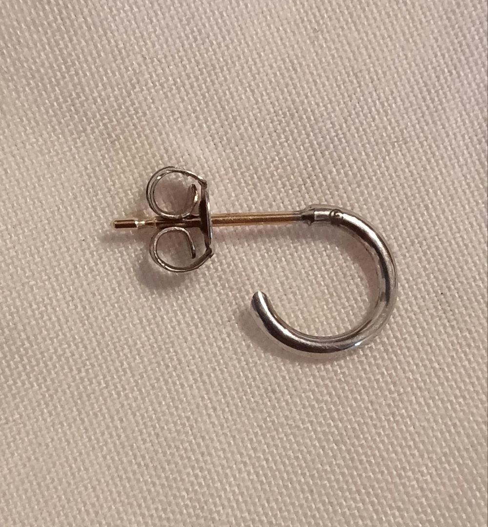 CAREERING キャリアリング✕GODSELECTION XXX片耳用ピアス