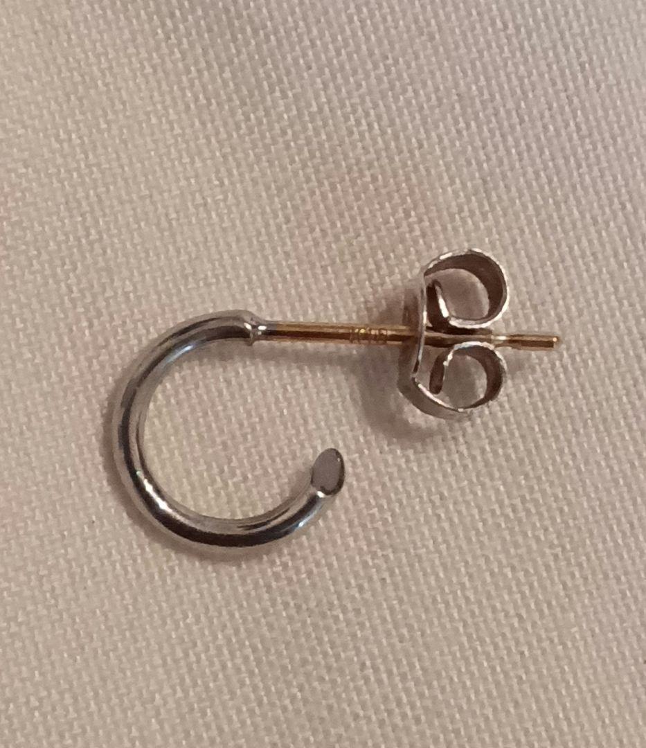 CAREERING キャリアリング✕GODSELECTION XXX片耳用ピアス