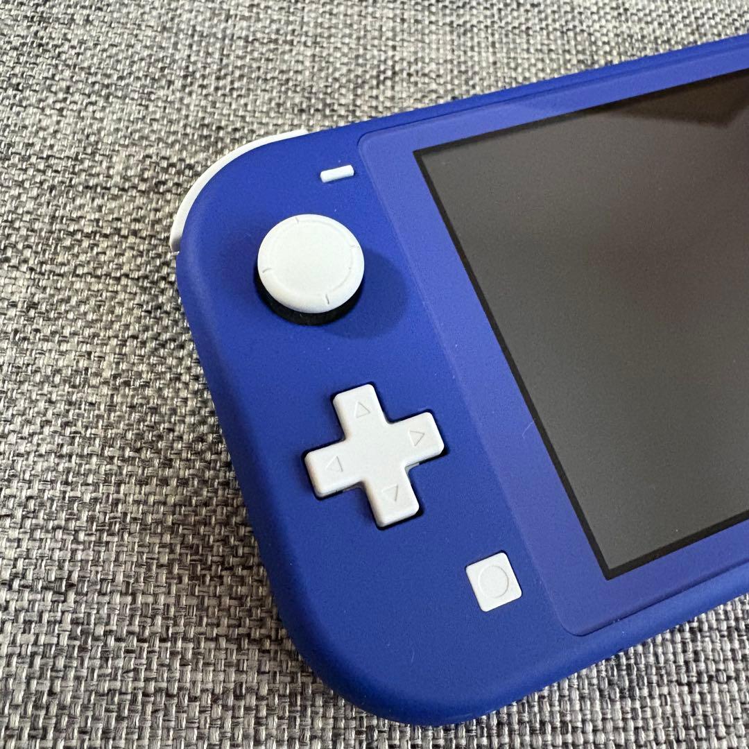 Switch Nintendo Lite ブルー 外箱あり