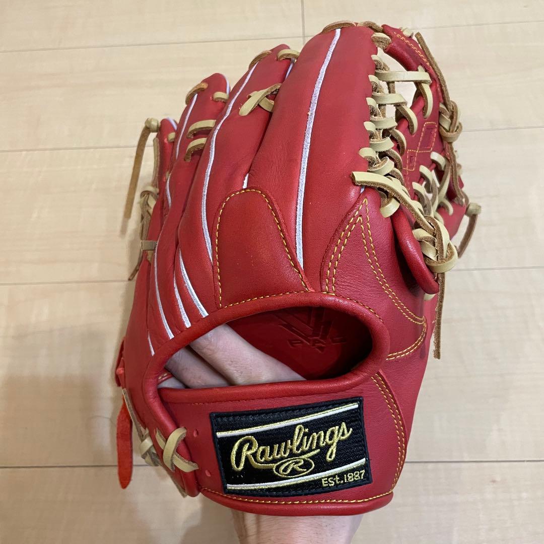 Rawlings 軟式 外野手用グローブ