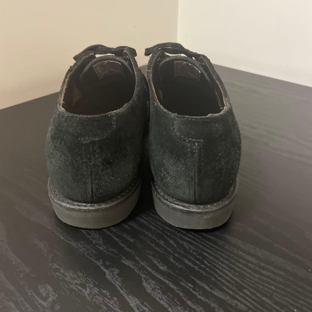 ポストマン　ブラック スエード ゴアテックス　7