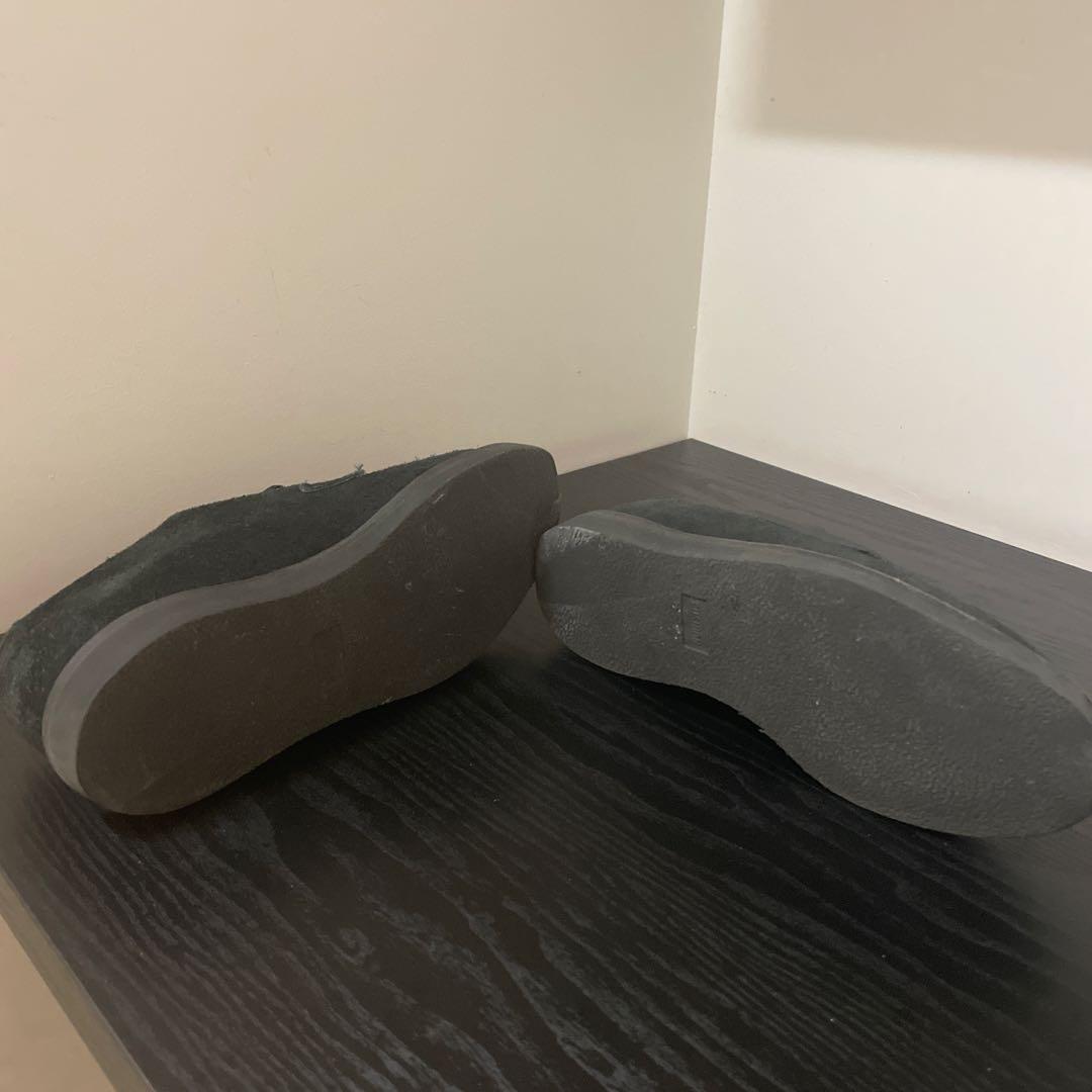 ポストマン　ブラック スエード ゴアテックス　7