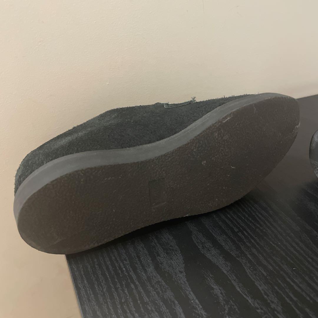 ポストマン　ブラック スエード ゴアテックス　7