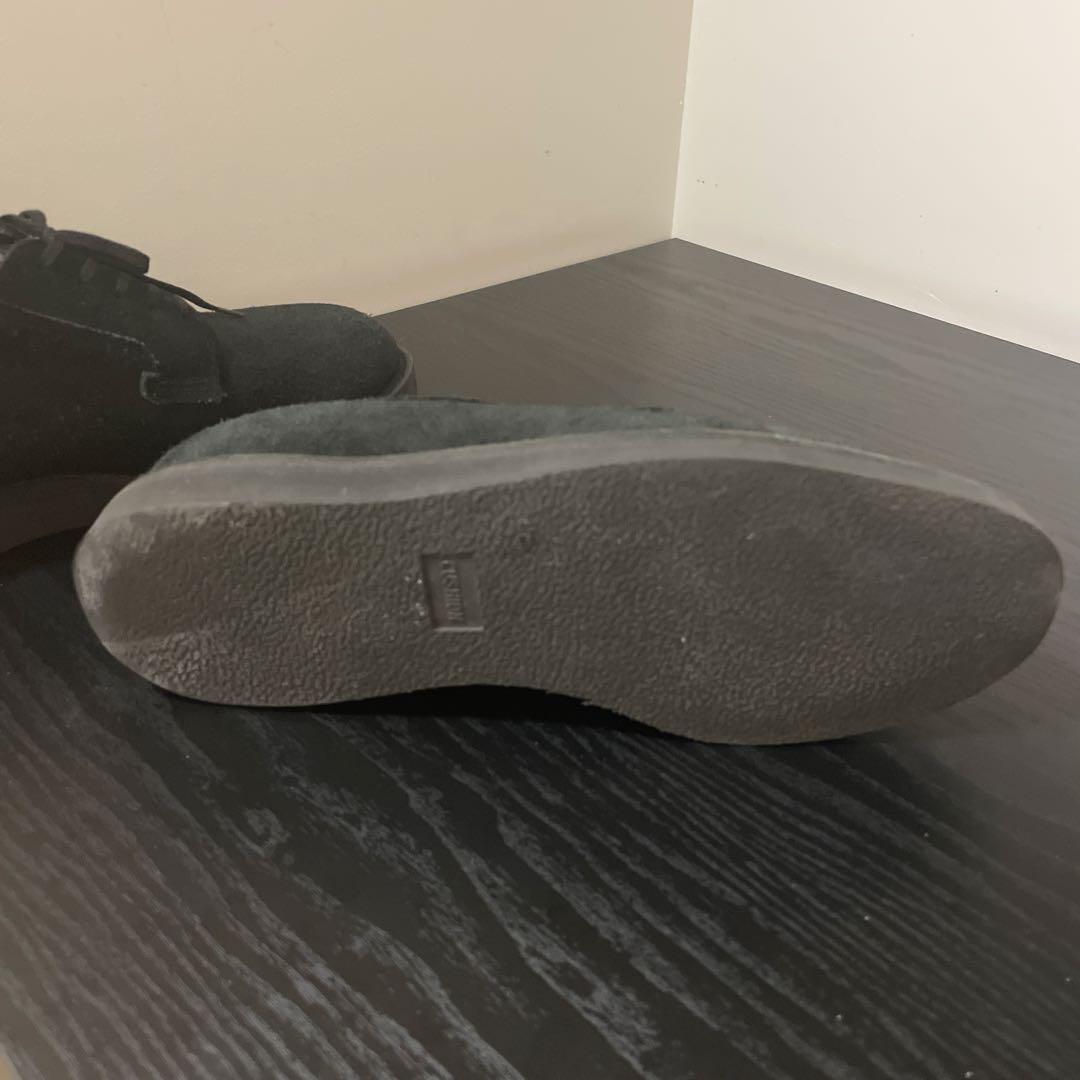 ポストマン　ブラック スエード ゴアテックス　7