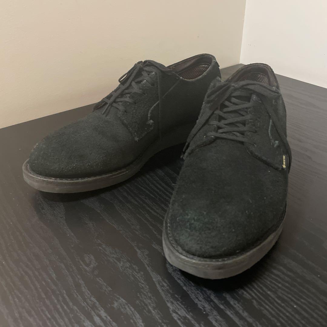 ポストマン　ブラック スエード ゴアテックス　7