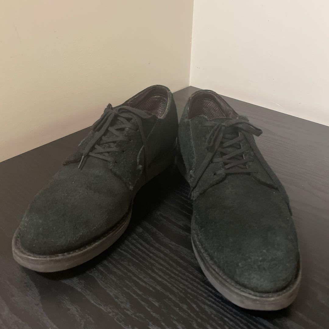 ポストマン　ブラック スエード ゴアテックス　7