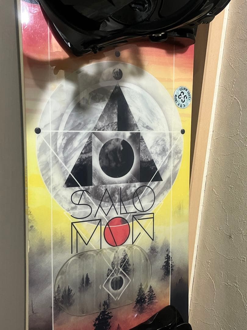 ケース付き！サロモンバイン！サロモン subject 159cm