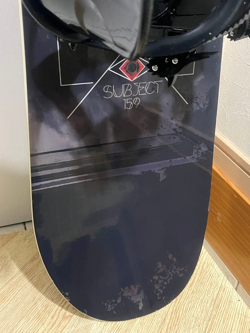 ケース付き！サロモンバイン！サロモン subject 159cm