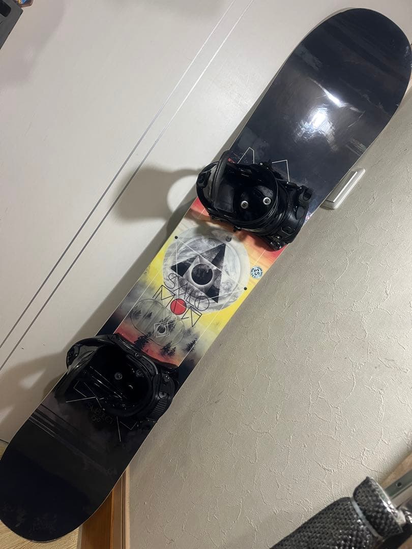 ケース付き！サロモンバイン！サロモン subject 159cm