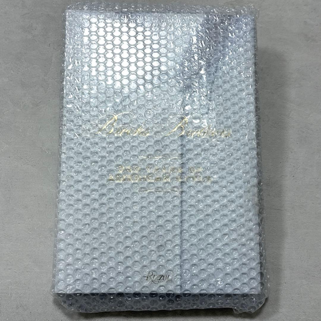 新品 Brooks Brothers 200周年限定 リッツォーリブック 洋書