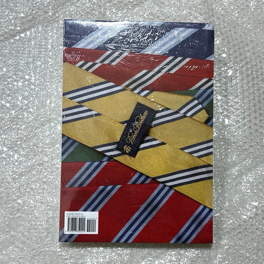 新品 Brooks Brothers 200周年限定 リッツォーリブック 洋書