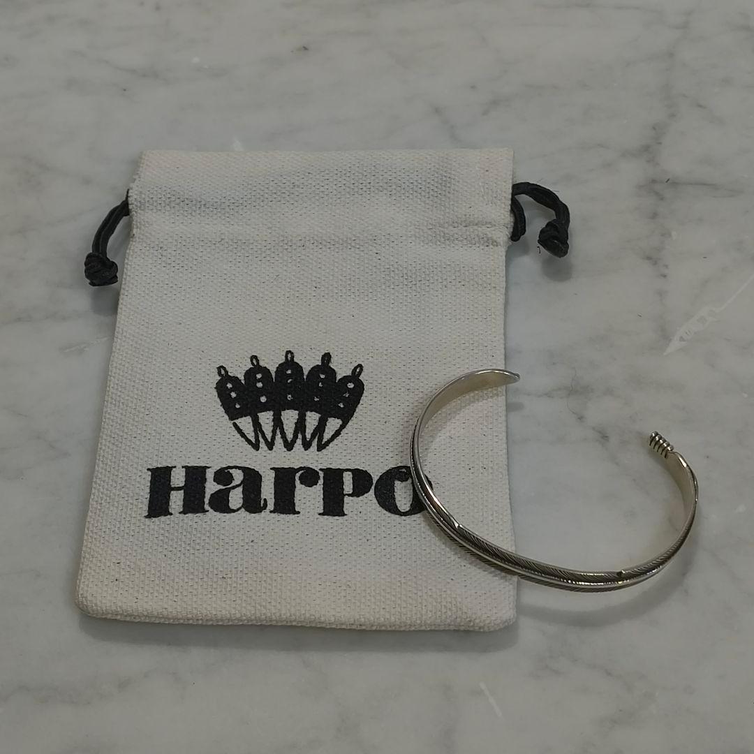 HARPO スターリングシルバー バングル
