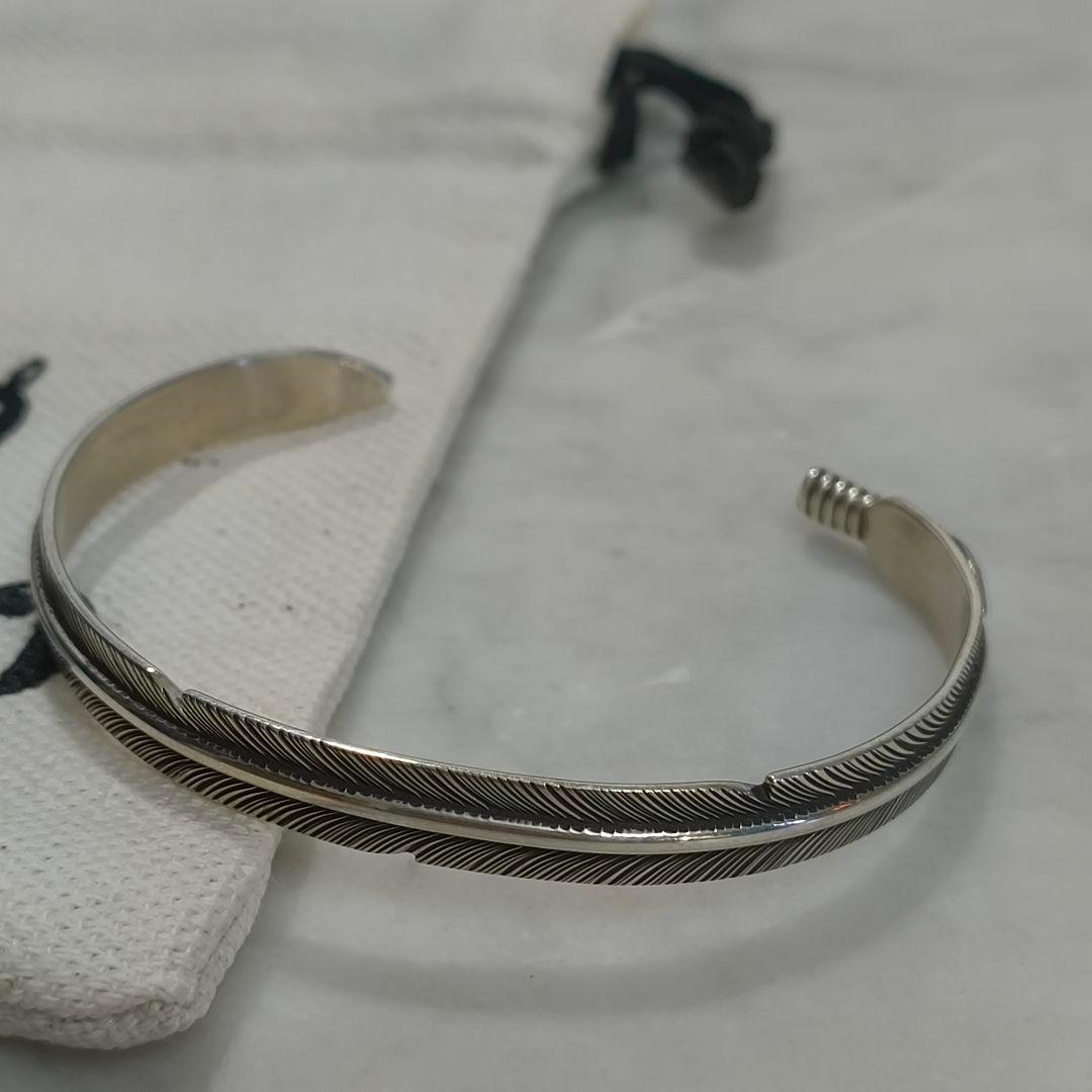 HARPO スターリングシルバー バングル