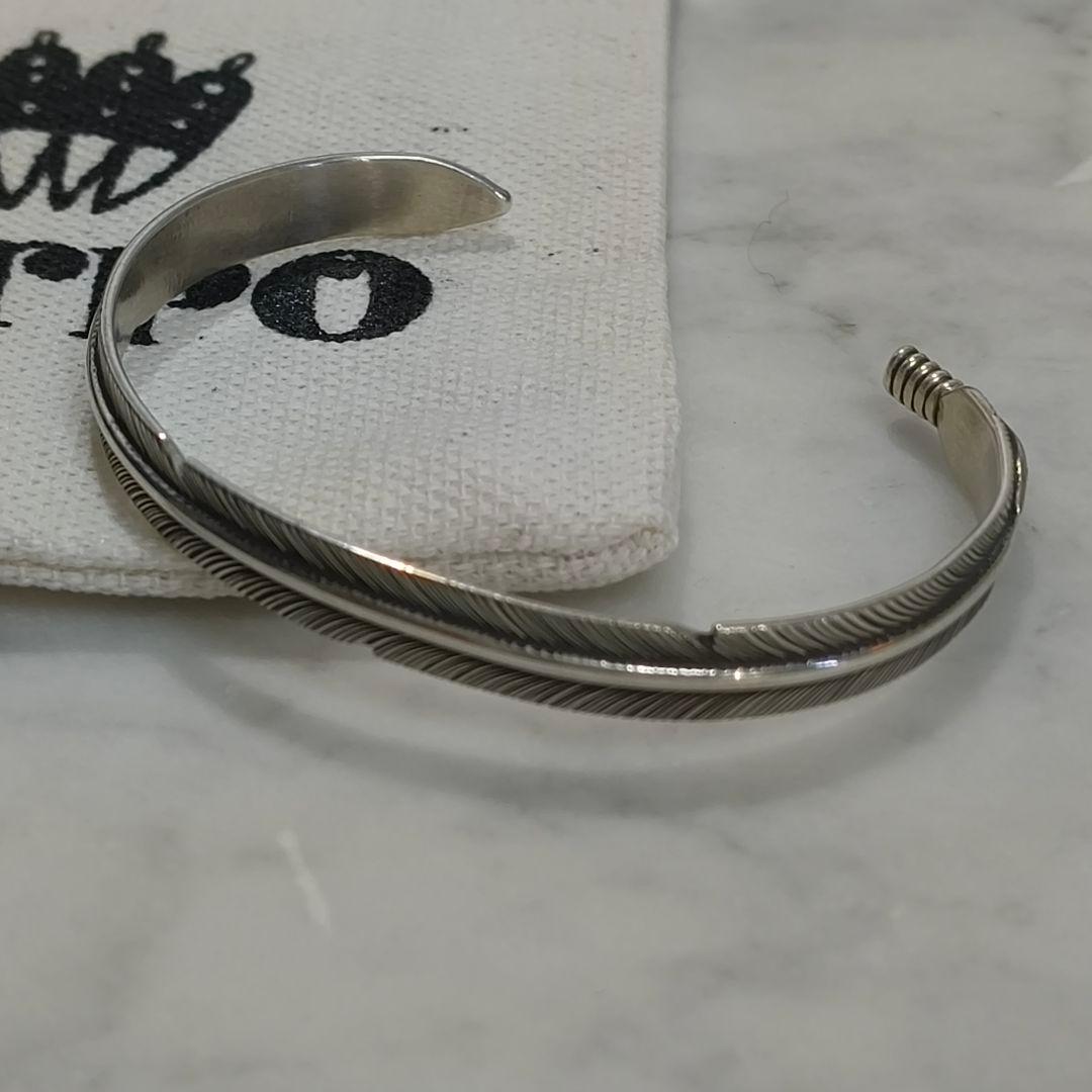 HARPO スターリングシルバー バングル