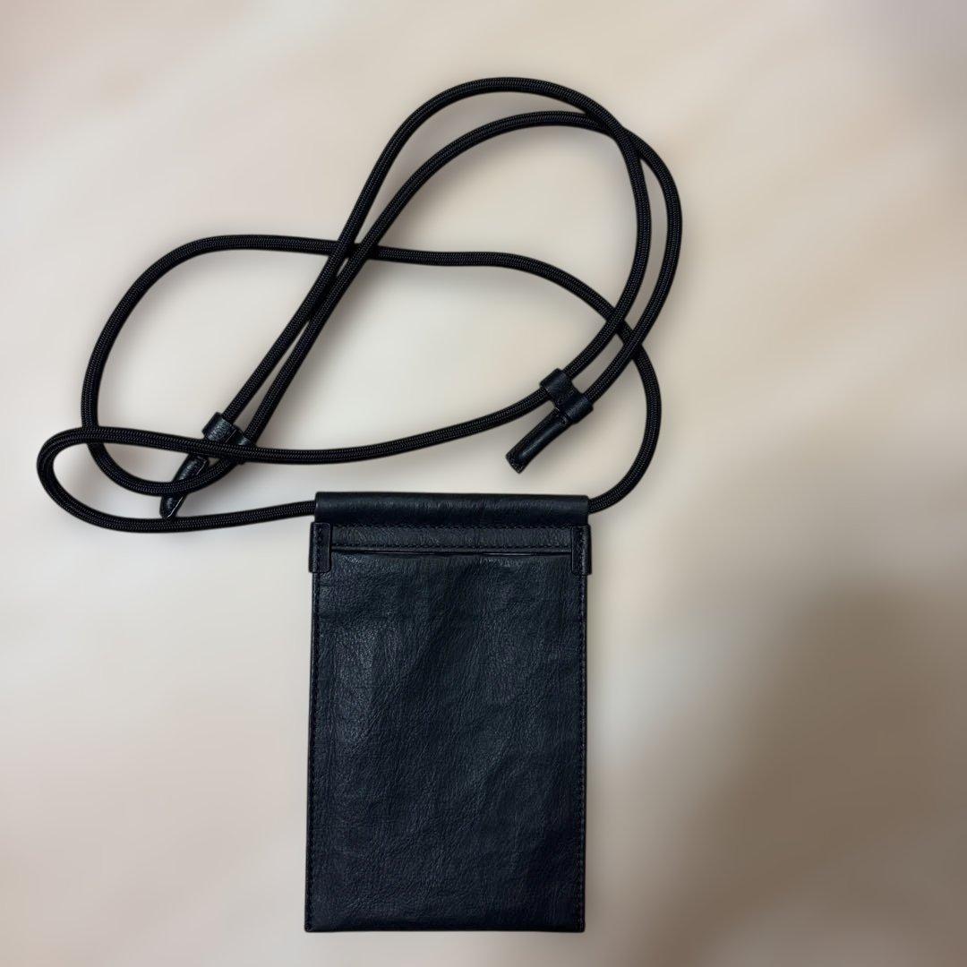 T*R様 土屋鞄　ATTITU レザースマホショルダー(フラット)