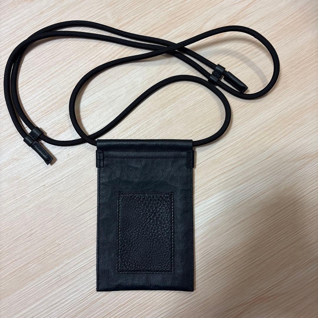 T*R様 土屋鞄　ATTITU レザースマホショルダー(フラット)