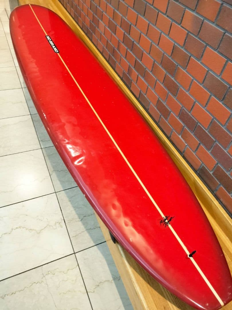 ●手渡し前提●　9.1 NOBRAND　ノーブランド　赤　RED　トライフィン