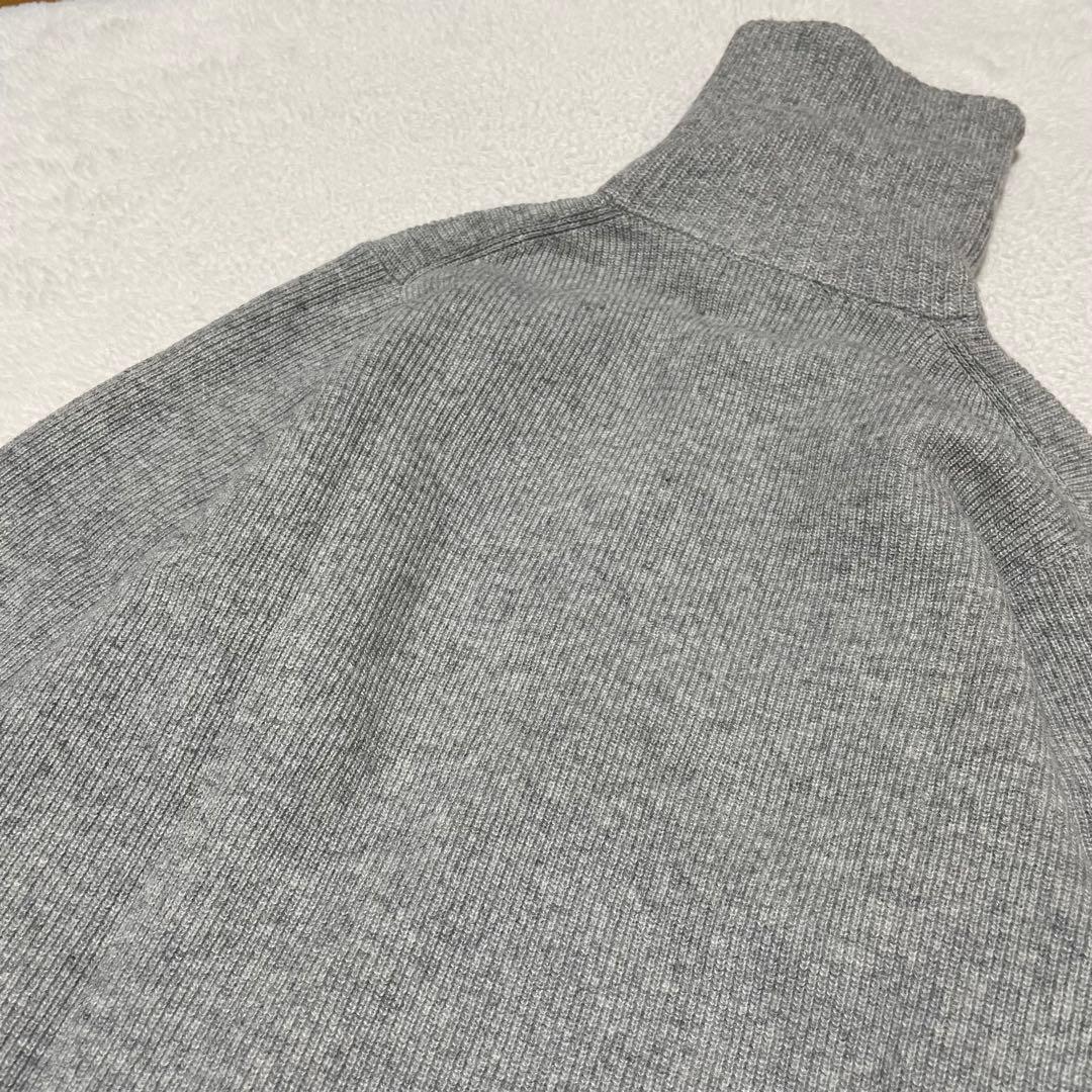 新品未使用【ビームスゴルフBEAMS GOLF】ニットワンピース グレー　M