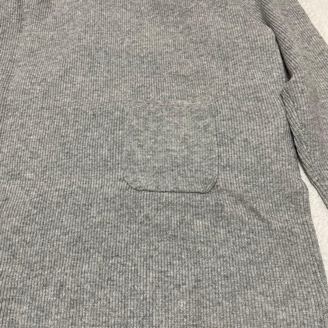 新品未使用【ビームスゴルフBEAMS GOLF】ニットワンピース グレー　M