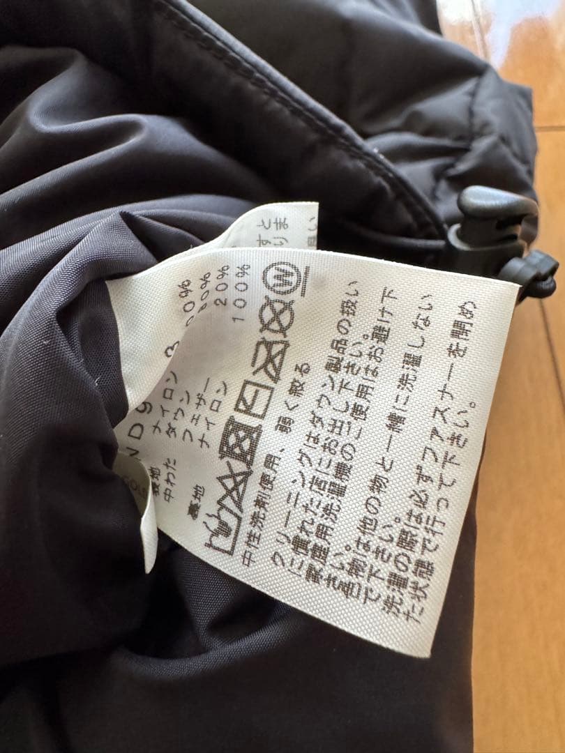 THE NORTH FACE新品 ヌプシ ダウンベスト ブラック L