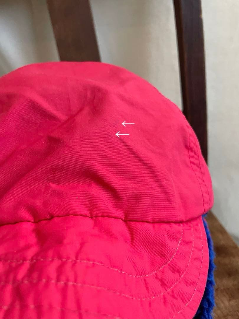 【 Columbia 】 80s イヤーフラップキャップ 耳当て付き USA製