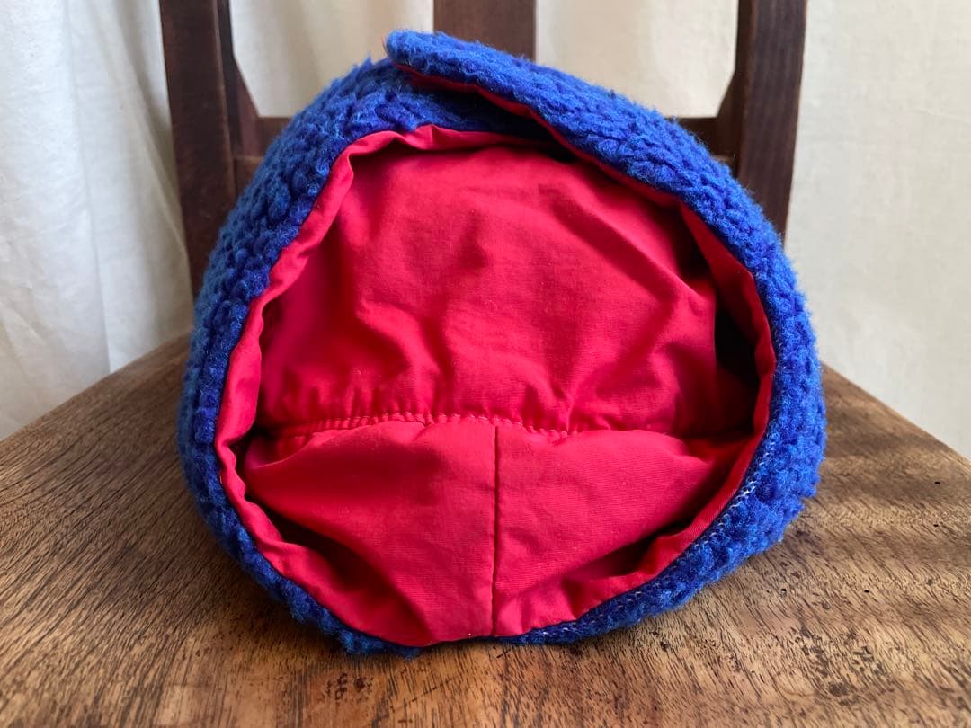 【 Columbia 】 80s イヤーフラップキャップ 耳当て付き USA製