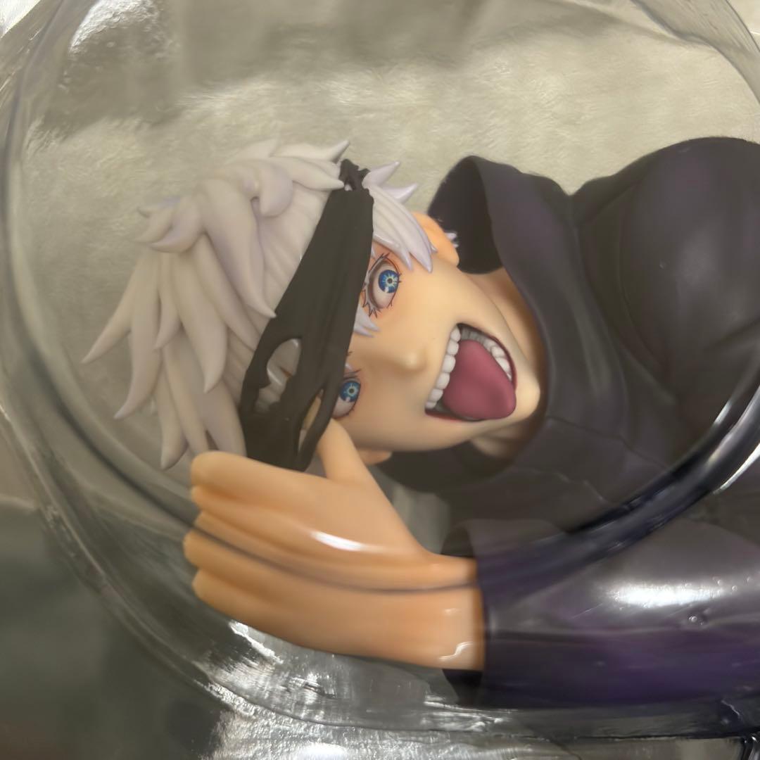 呪術廻戦　五条 悟の1/7 スケールフィギュア