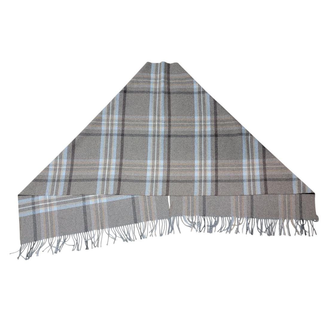 ¥68,200 極美品 ジョンストンズ ドライブリッジ カシミヤ 大判 ストール