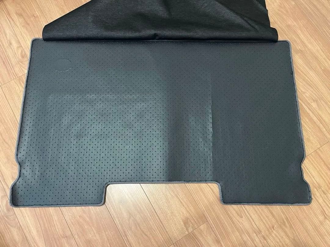 カングー 2　デカングー 純正　ラゲッジマット　バンパーガード