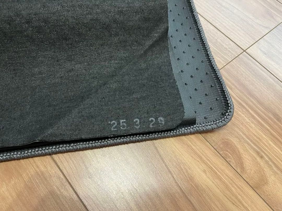 カングー 2　デカングー 純正　ラゲッジマット　バンパーガード