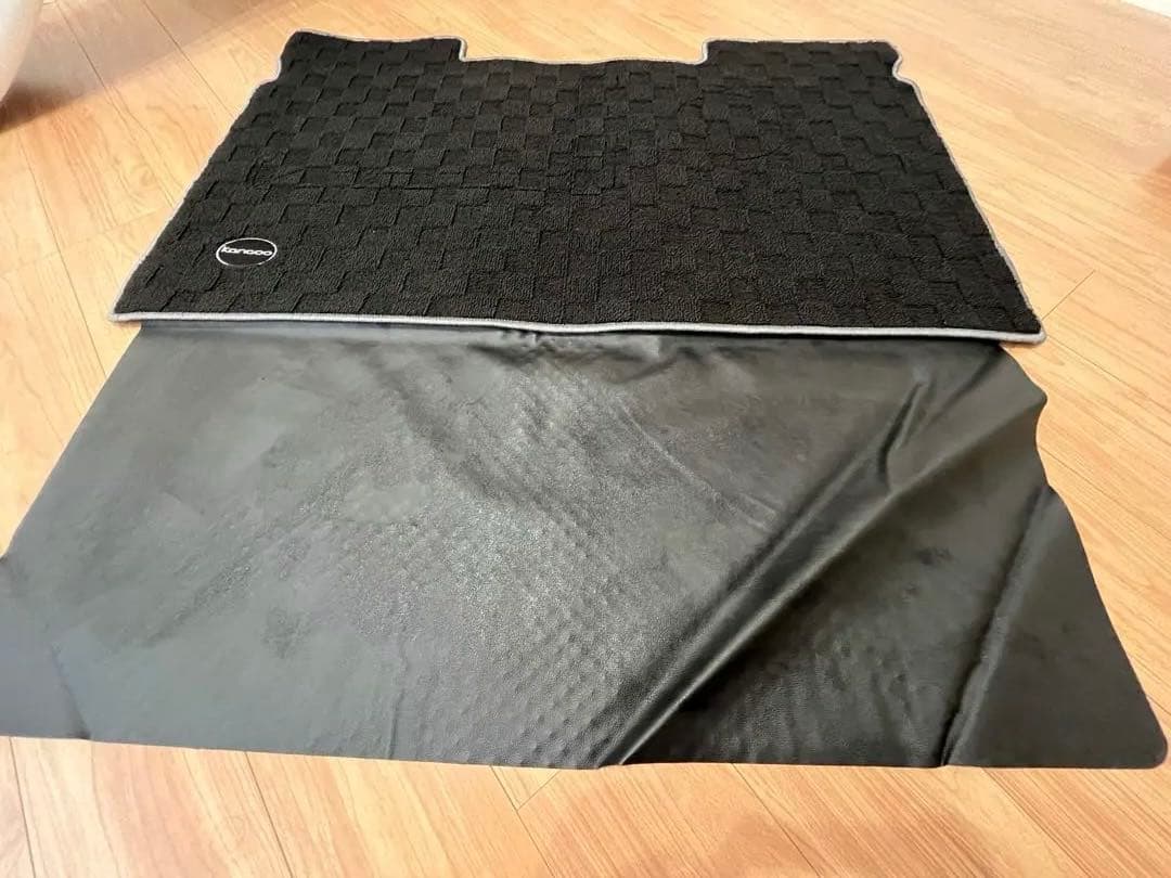 カングー 2　デカングー 純正　ラゲッジマット　バンパーガード