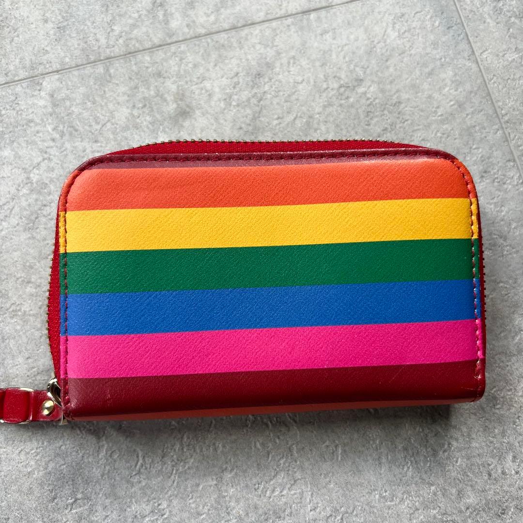 希少カラー SalvatoreFerragamo ヴァラリボン ケース