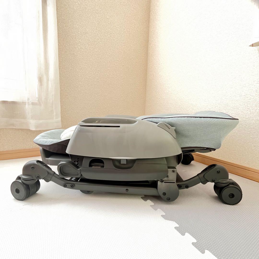 Combi ネムリラオートスウィングBediLongスリープシェルEG湯豆腐様用