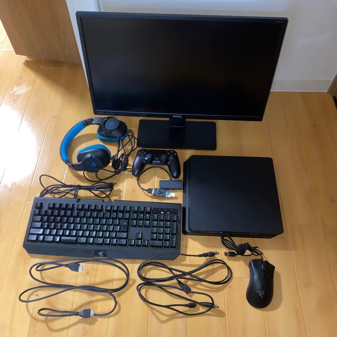 ps4本体　xim apex  その他セット