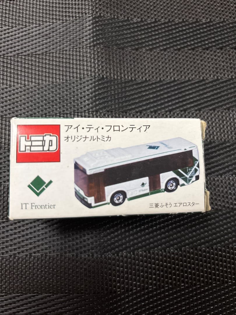 トミカ アイ・ティ・フロンティア ミニカー　箱付き　希少　レア