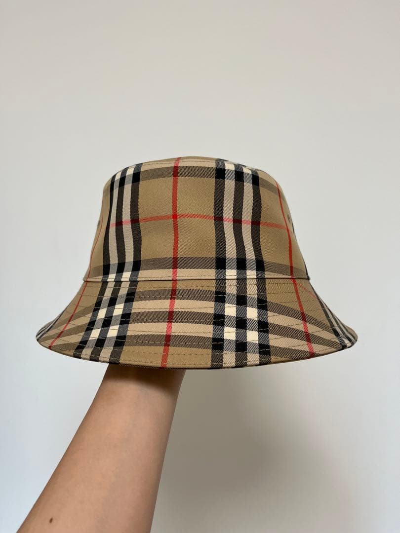 Burberry バケットハット【美品】