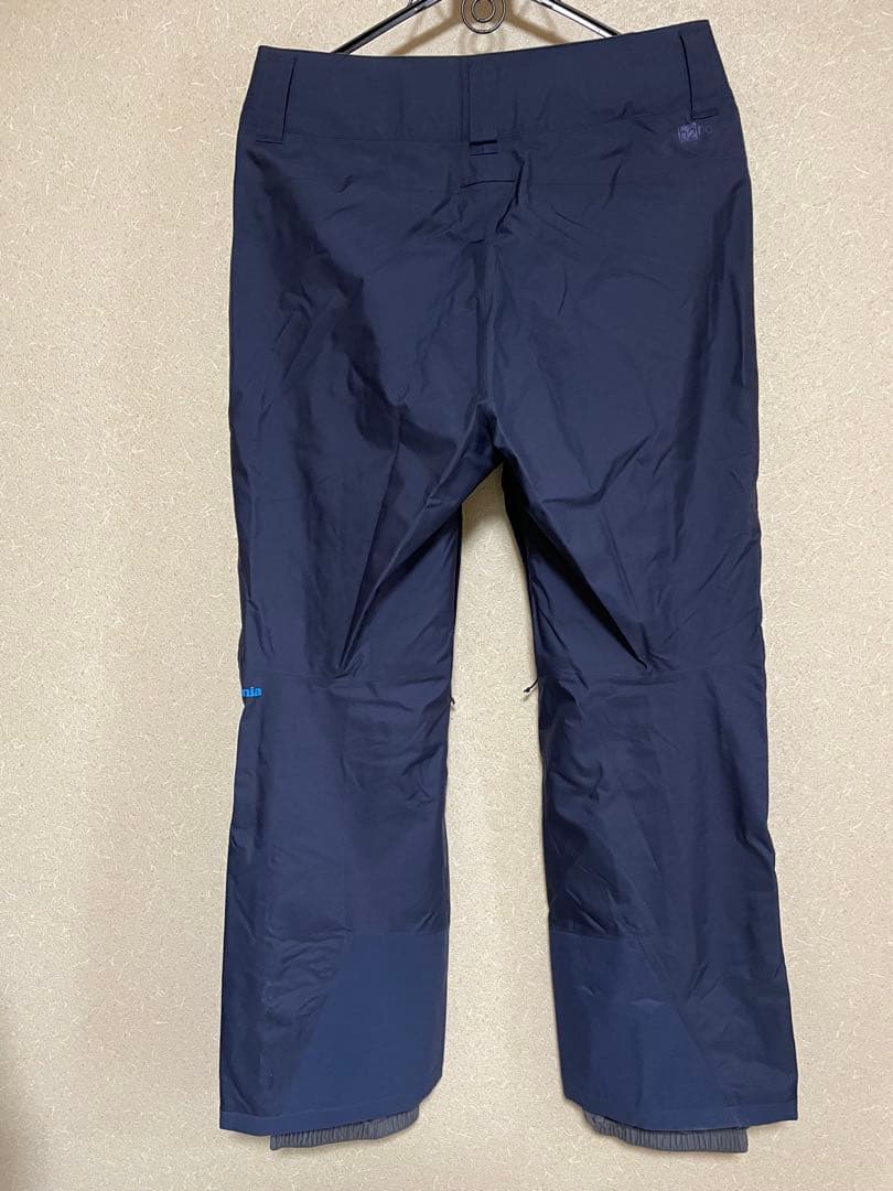 patagonia スノーボードウェア　パンツ ネイビー